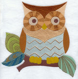 Whooo Loves This Retro Owl?