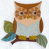 Whooo Loves This Retro Owl?