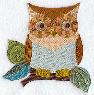 Whooo Loves This Retro Owl?