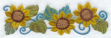 Sassy Sunflower Border
