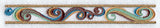 Sassy Swirls Border
