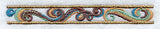 Sassy Swirls Border