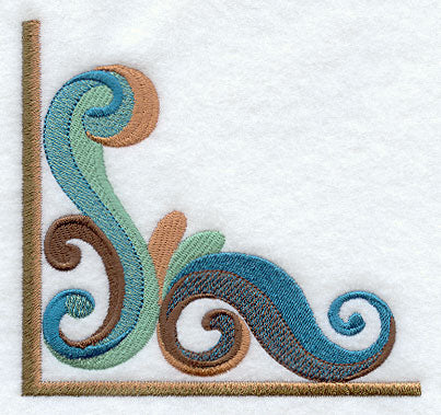 Sassy Swirls Corner