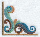 Sassy Swirls Corner
