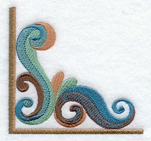 Sassy Swirls Corner
