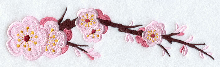 Cherry Blossom Border