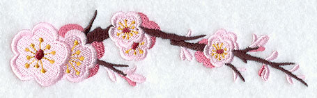 Cherry Blossom Border