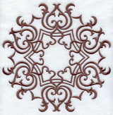 Simple Symmetry Medallion 1