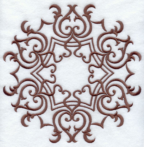 Simple Symmetry Medallion 1