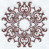 Simple Symmetry Medallion 1