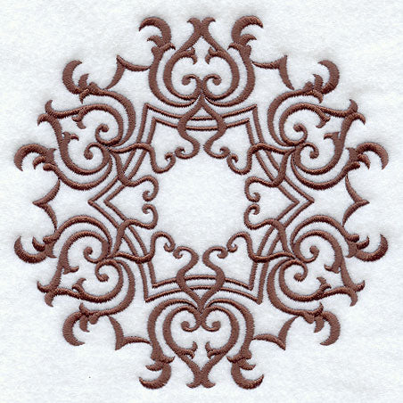 Simple Symmetry Medallion 1