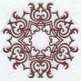 Simple Symmetry Medallion 1