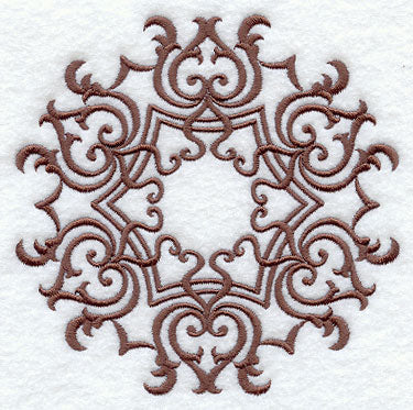Simple Symmetry Medallion 1