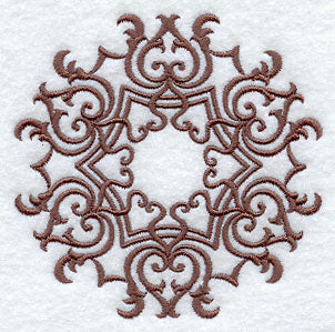 Simple Symmetry Medallion 1