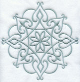 Simple Symmetry Medallion 2