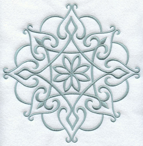 Simple Symmetry Medallion 2
