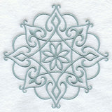 Simple Symmetry Medallion 2