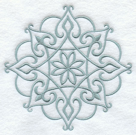 Simple Symmetry Medallion 2