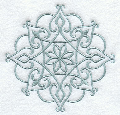 Simple Symmetry Medallion 2