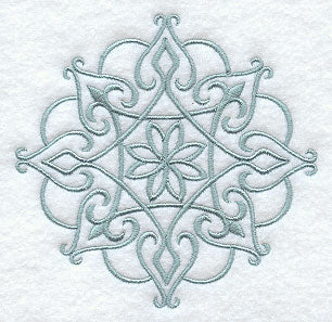 Simple Symmetry Medallion 2