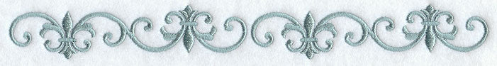 Swirl de Lis Border