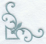 Swirl de Lis Corner 1