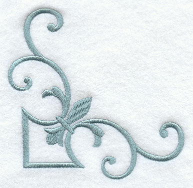 Swirl de Lis Corner 1