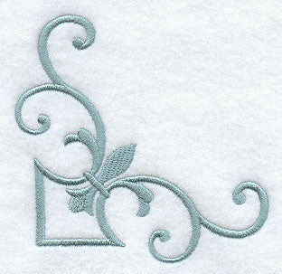 Swirl de Lis Corner 1