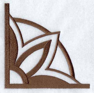 Swirl de Lis Corner 2