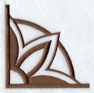 Swirl de Lis Corner 2