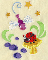 You Bug Me (Dragonfly and Ladybug)