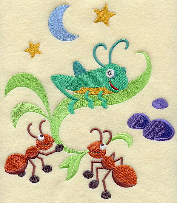 You Bug Me (Cricket and Ants)