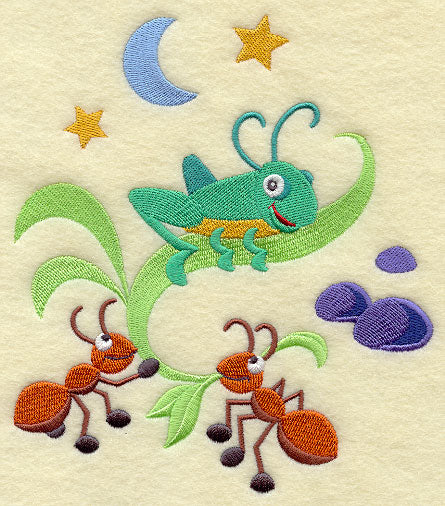 You Bug Me (Cricket and Ants)