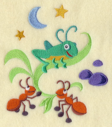 You Bug Me (Cricket and Ants)