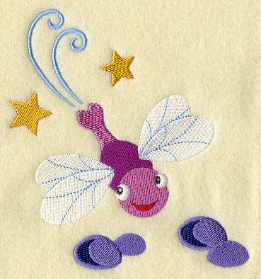 You Bug Me Corner (Dragonfly)