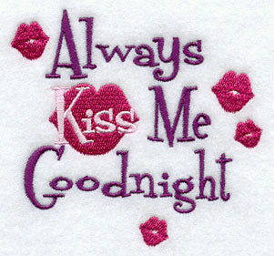 Kiss Me Goodnight