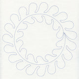 Feather Quilting Circle (Single Run)