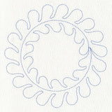 Feather Quilting Circle (Single Run)