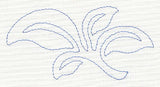 Rose Quilting Border (Single Run)