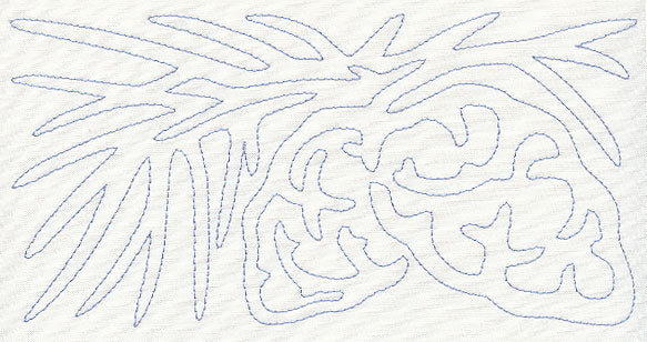 Northwoods Quilting Border (Single Run)