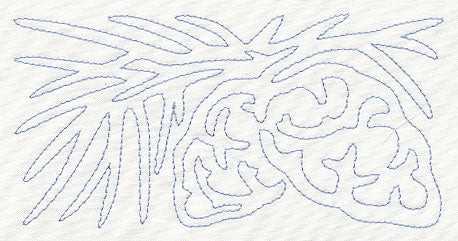 Northwoods Quilting Border (Single Run)