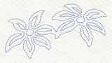 Floral Flight Quilting Border (Single Run)