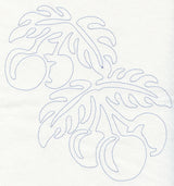 Cherries Quilting Motif (Single Run)