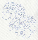 Cherries Quilting Motif (Single Run)