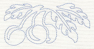 Cherries Quilting Border (Single Run)