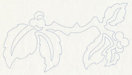 Chickadee Quilting Border (Single Run)