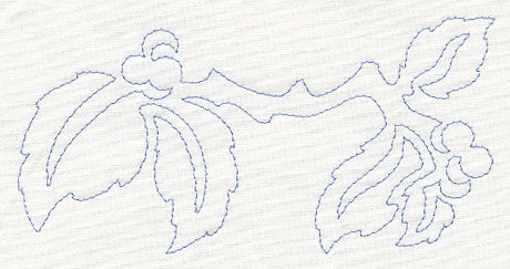 Chickadee Quilting Border (Single Run)