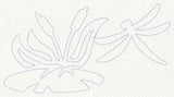 Pond Life Quilting Border (Single Run)