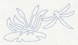 Pond Life Quilting Border (Single Run)