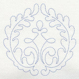 Feather Quilting Laurel Circle (Single Run)